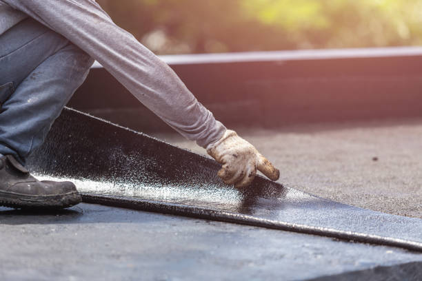 Professional Interior Drainage System technician working in Rosharon, TX